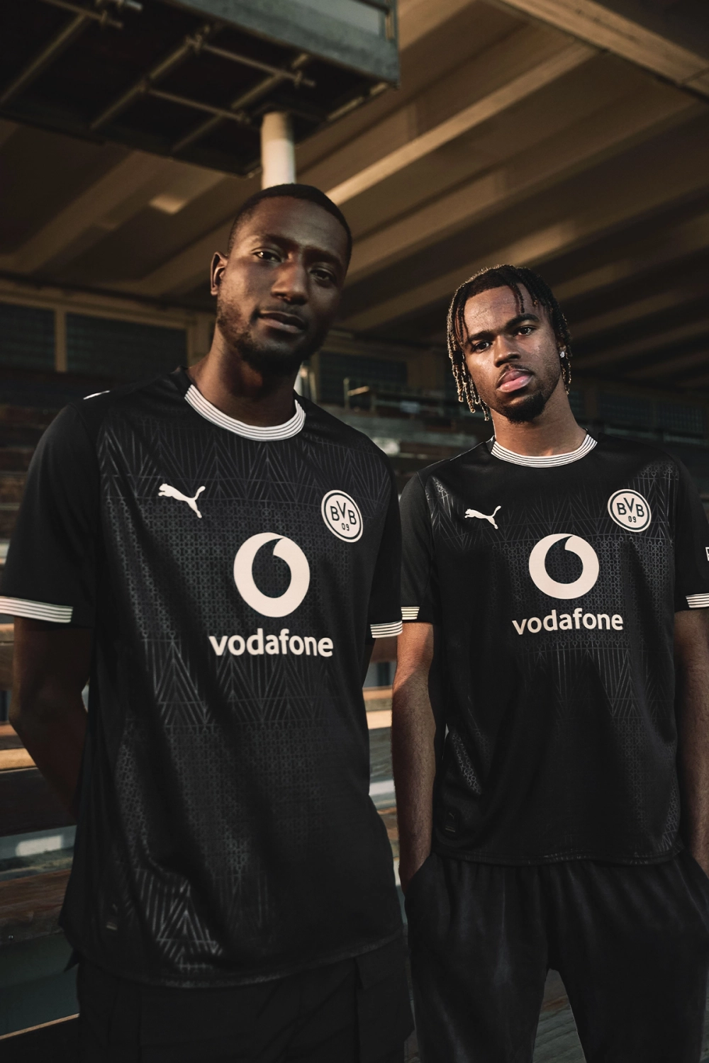 Футболка Puma Borussia Dortmund 25/26 Special Edition - черный