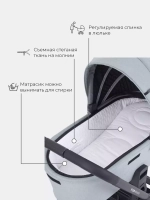 Коляска детская "FLEX GRAND" (2в1) RA072 Green Tea + сумка