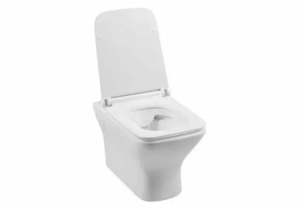 Унитаз подвесной Aquanet Rimless Cube-W CL-12248D