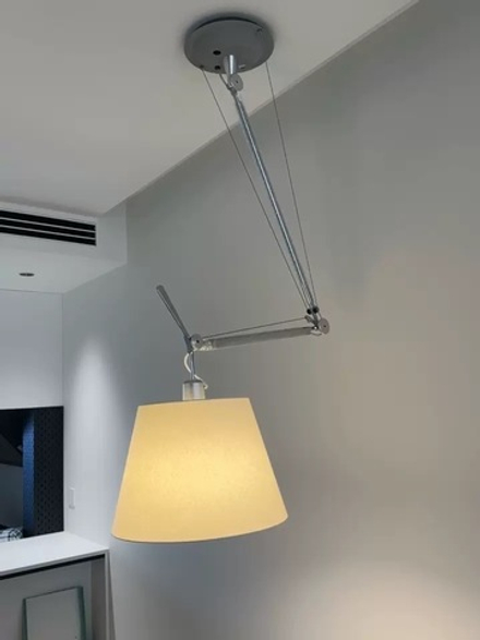Ceiling design lamp Tolomeo by Artemide