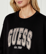 Худи GUESS - черный(W4BQ10 KBY51)