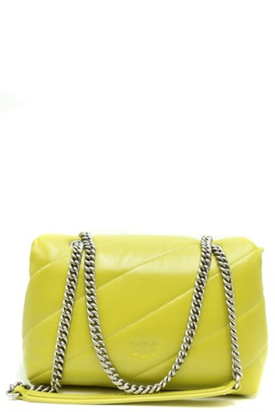 MINI LOVE BAG PUFF MAXI QUILT – citronella