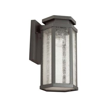 Уличный настенный светильник 4048/1W серый Gino Odeon Light