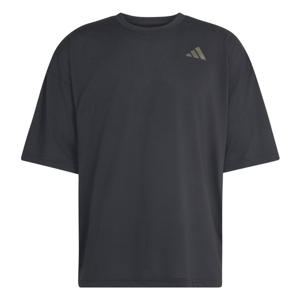 Мужская теннисная футболка Adidas Oversized - black
