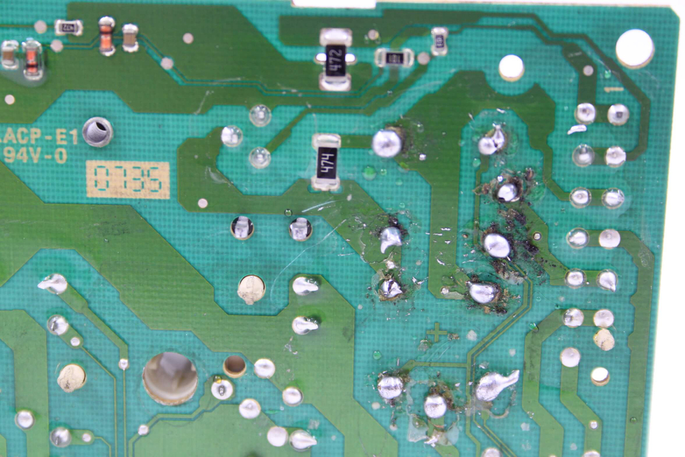 Модуль управления стиральной машины Bosch (EPW 65534/EPW 65800)