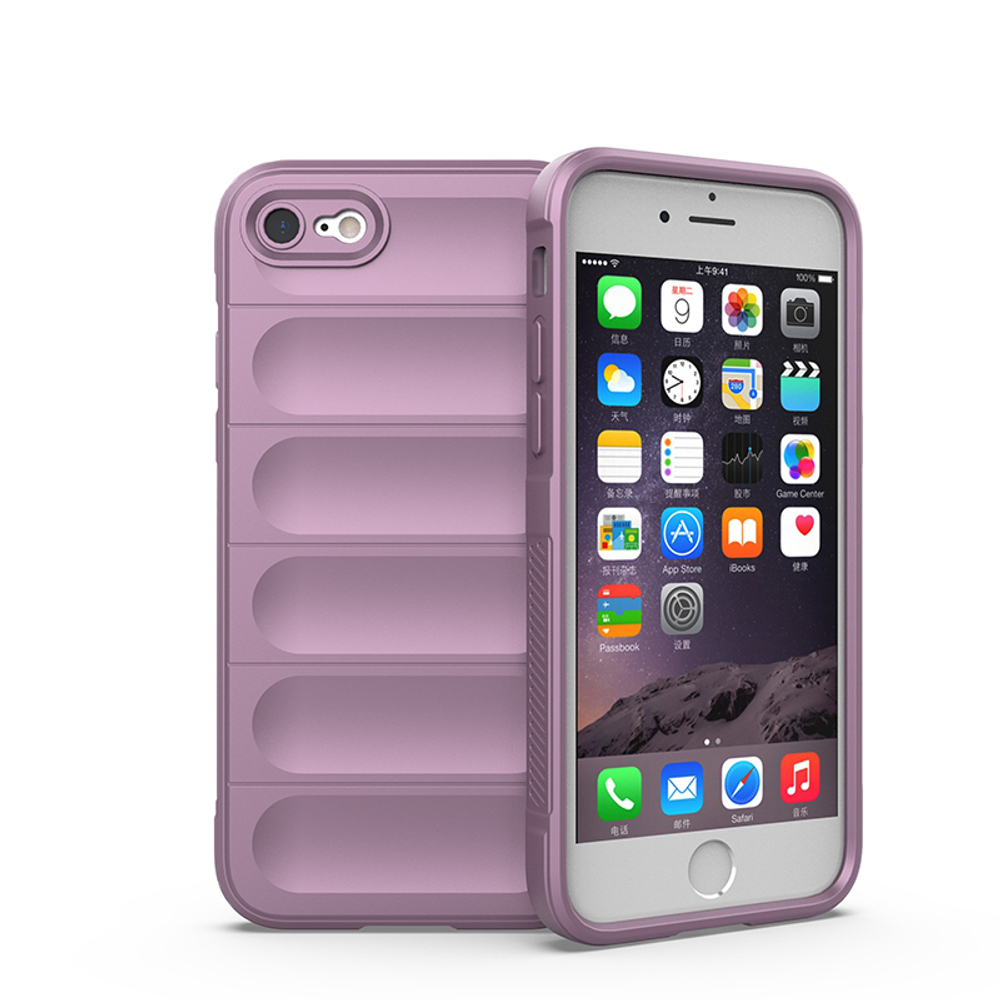 Противоударный чехол Flexible Case для iPhone SE 2020 / SE 2022