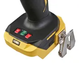 Аккумуляторный ударный гайковерт Hanskonner HCD20420BL 1BatterySystem — фото 5