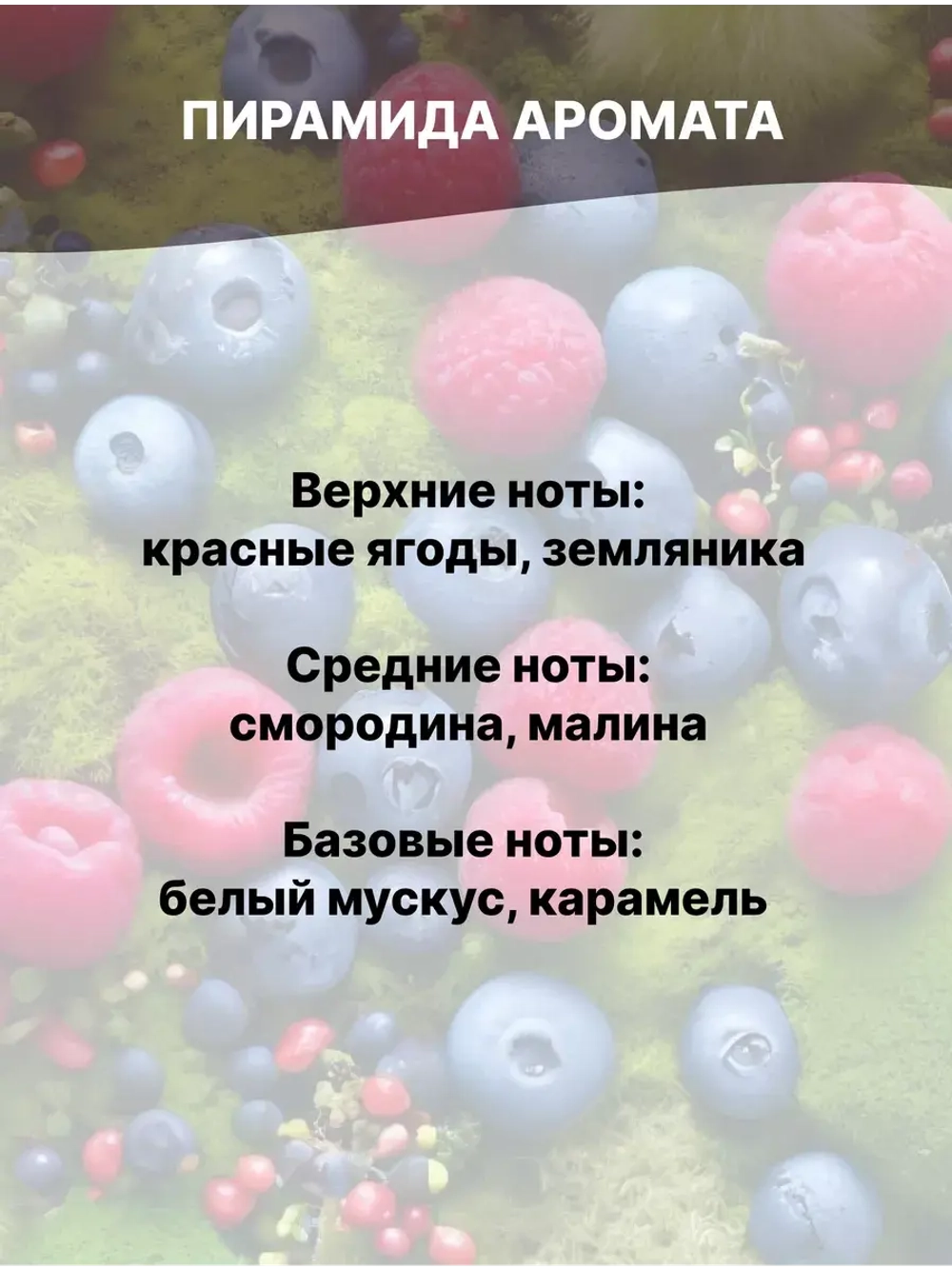 Отдушка Лесные ягоды 50 гр