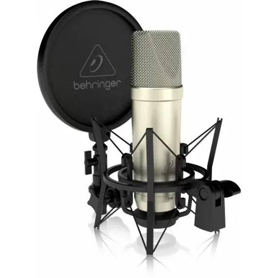 BEHRINGER TM1 - студийный конденсаторный микрофон с большой мембраной