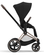 Коляска Cybex Priam IV Rosegold complete Cloud G Lava Grey Base G 3 в 1 Sepia Black