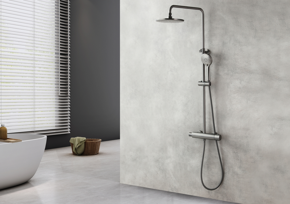 Душевая система Lemark Bronx (LM3770GM)