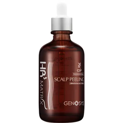 GENOSYS Пилинг-эксфолиант для кожи головы 100 мл.| HR³ MATRIX SCALP PEELING