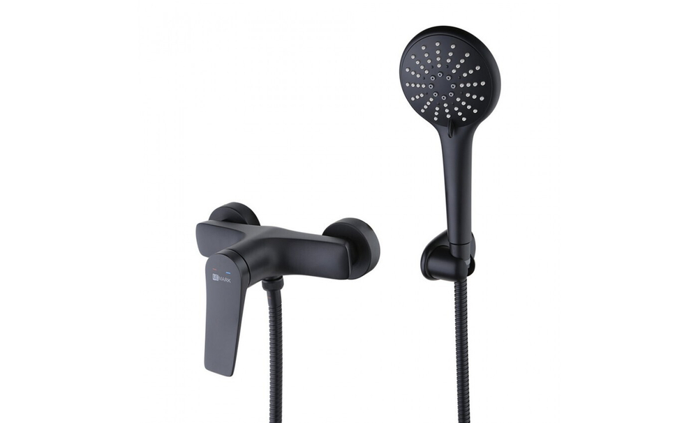 Смеситель для душа Lemark Bronx - LM3703BL