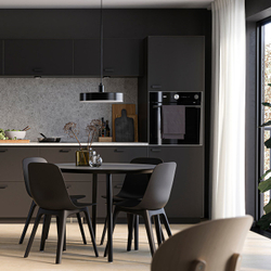 IKEA NICKEBO  (ИКЕА НИКЕБО)  -  Фронтальная панель ящика - матовый антрацит 40х40 см