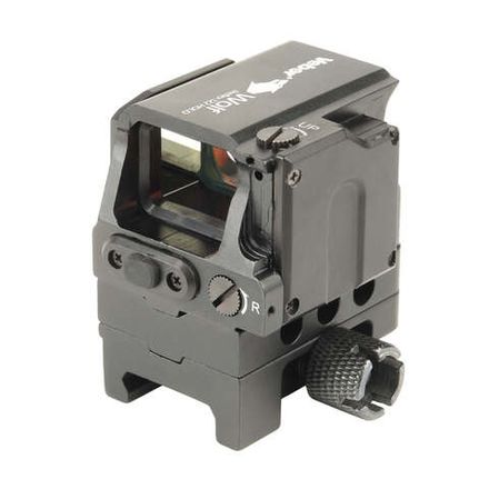 Прицел голографический Veber Wolf Reflex 122 HOLO (закрытый, weaver/picatinny)