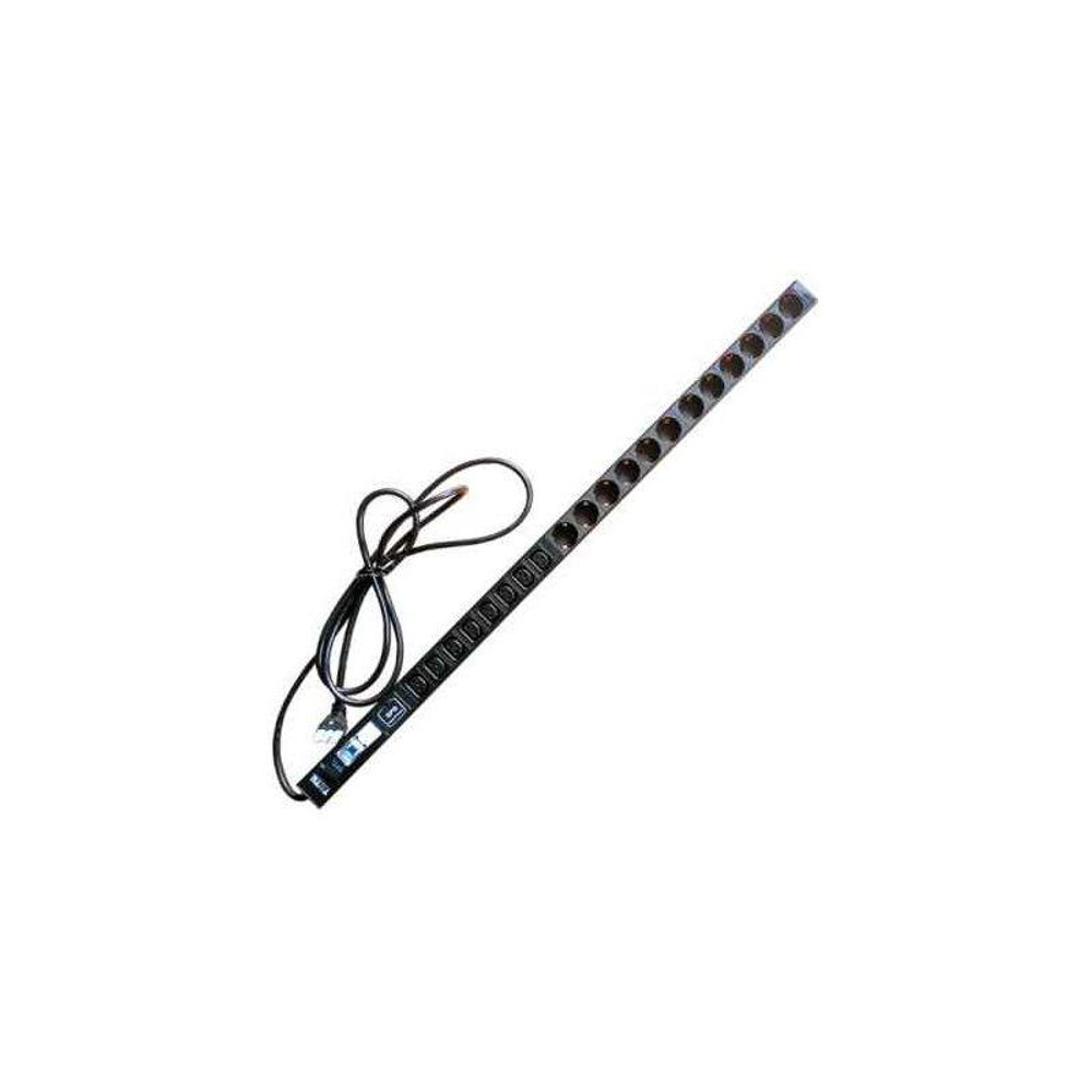Блок распределения питания (PDU) LANMASTER TWT-PDVI-4C9-20C3-I9