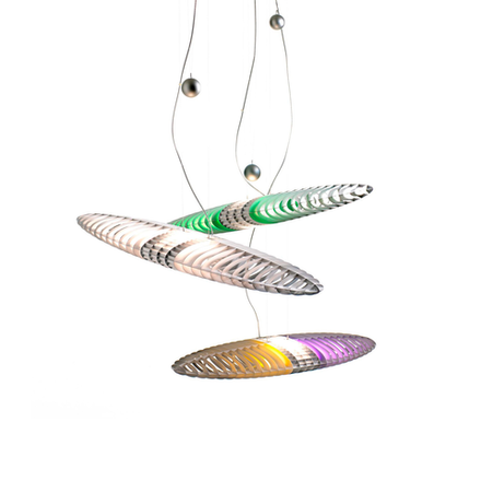 Chandelier  Titania by Luceplan