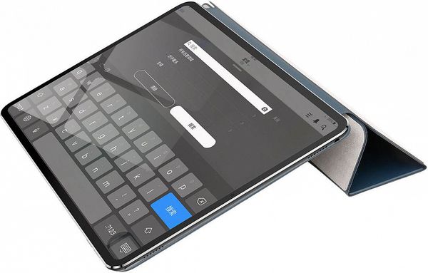 Чехол магнитный Baseus Simplism Y-Type Leather для iPad Pro 11 (Blue)