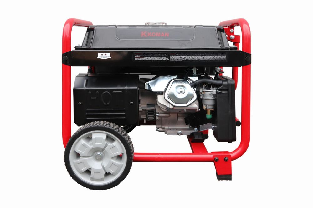 Генератор бензиновый KOMAN KG-7500E - [7 кВт / 220V]