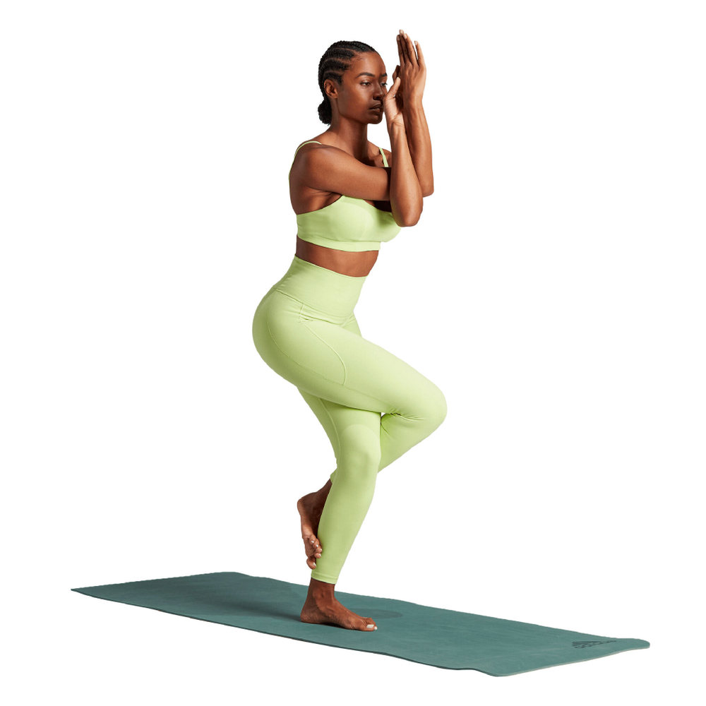 Женские теннисные брюки adidas YO Studio 78 Tight Women - Lime