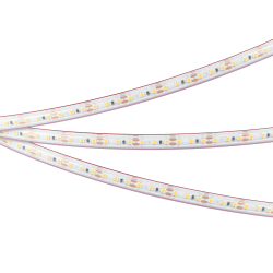 Светодиодная лента герметичная RTW-PS-A120-10mm 12V Warm2700 (9.6 W/m, IP67, 2835, 5m) (Arlight, 9.6 Вт/м, IP67) 028547(2)