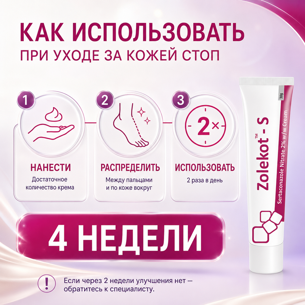 ЗОЛЕКОТ-С кремі