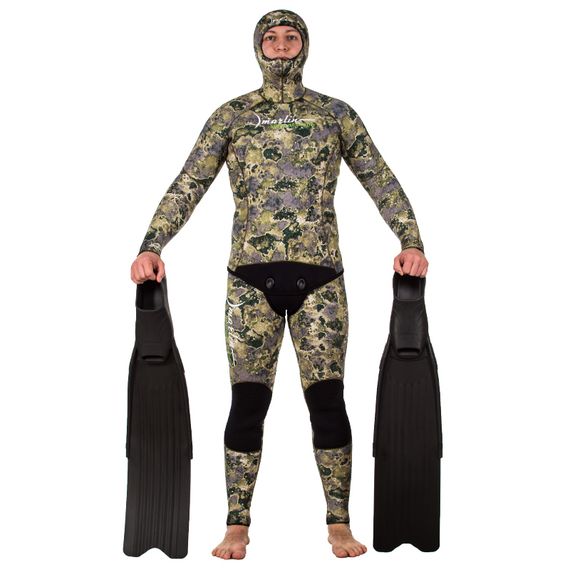 Ласты Marlin Hunter черные