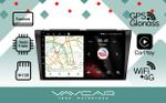 Магнитола для Mazda 3 2003-2009 - Vaycar VA41-0161 на Android 13, Быстрая, 4G SIM-слот