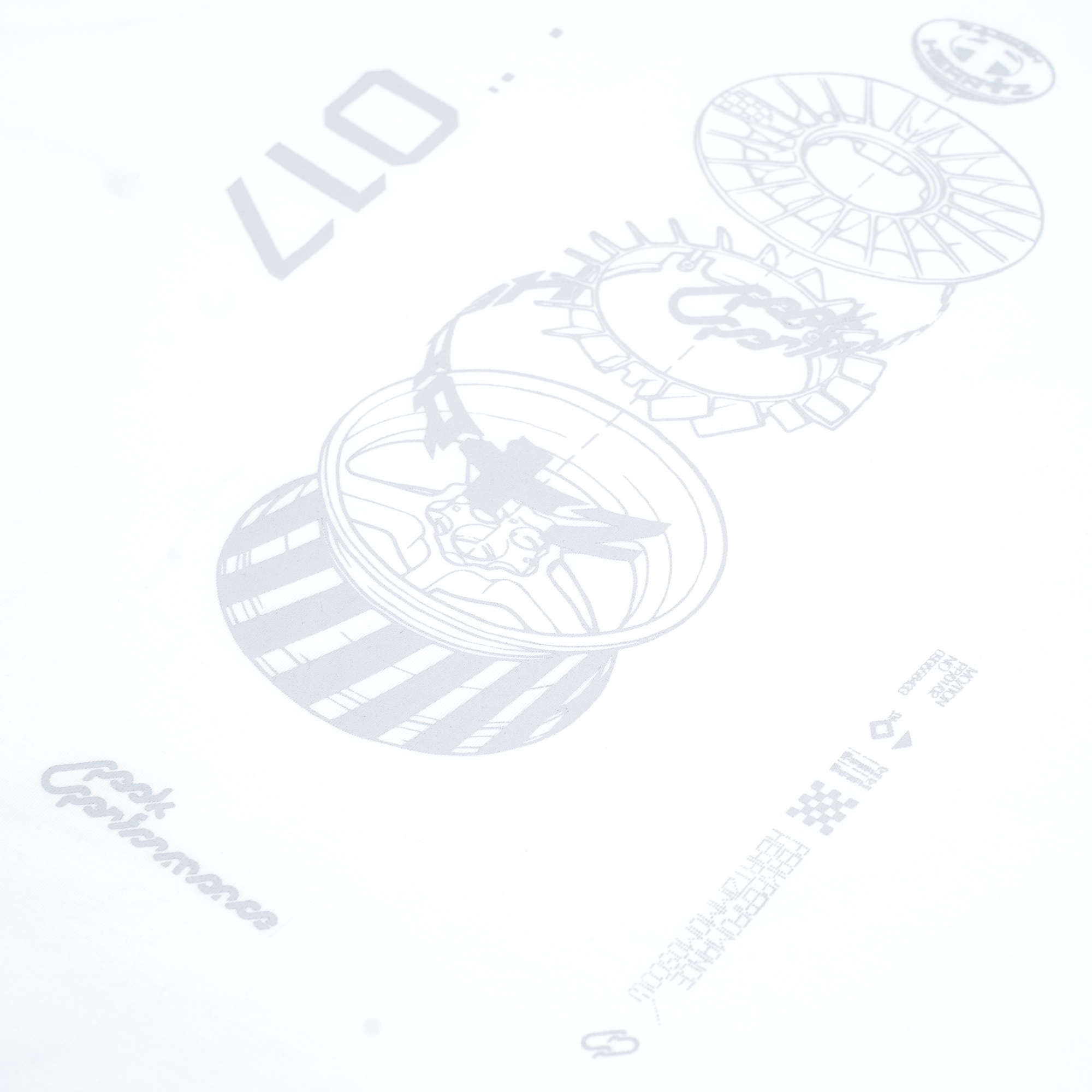 «Turbofan» Layered Snow T-Shirt