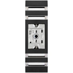 Светильник уличный настенный ЭРА «Геката» GBW-107-BL-0300 230В 2хЕ27 IP54 вверх/вниз черный | Садово-парковые светильники