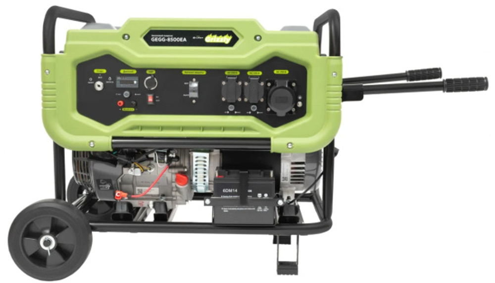 Генератор бензиновый Grizzly GEGG-8500EA