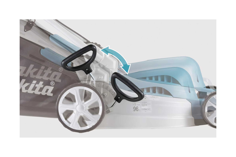 Электрическая газонокосилка Makita ELM4121