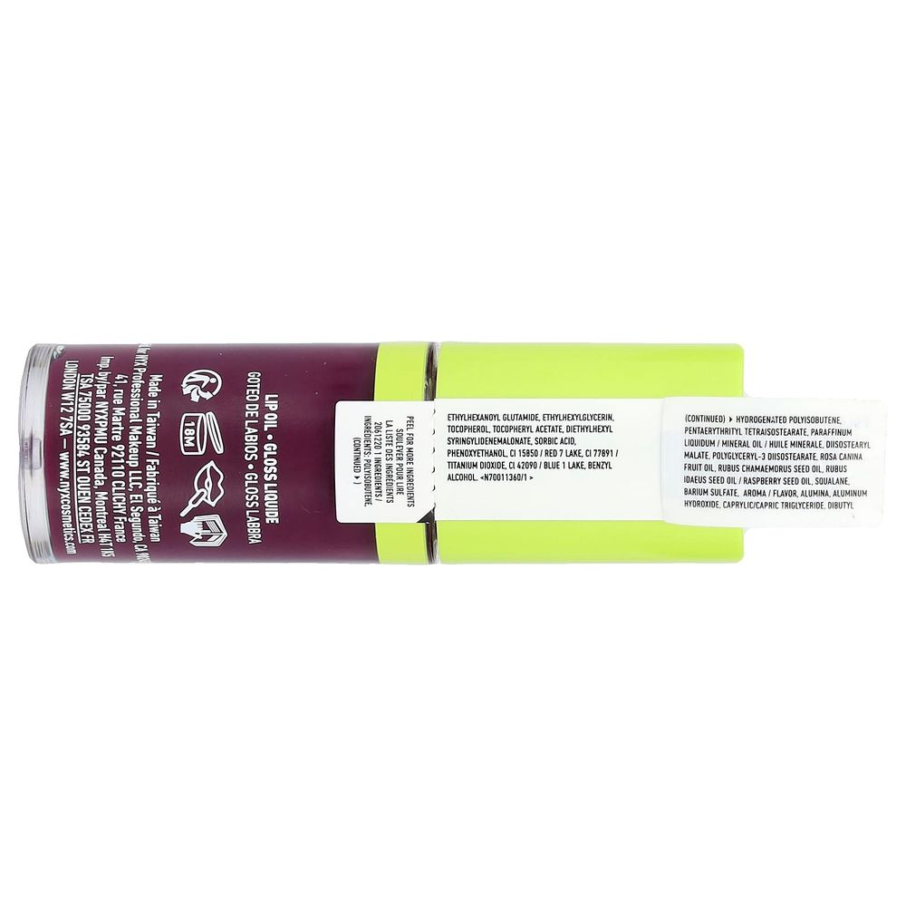 NYX Professional Makeup, Капля для губ с жирным маслом, 04 It's Chic, 4,8 мл (0,16 жидк. Унции)