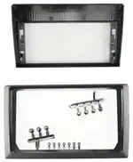 Магнитола для Toyota Venza GV10 2008-2016 (JBL/штатная КЗВ) - Teyes LUX ONE 360 монитор 12.3" 2K QLED на Android 10, Быстрая, CarPlay, 4G SIM-слот, 4 камеры в комплекте