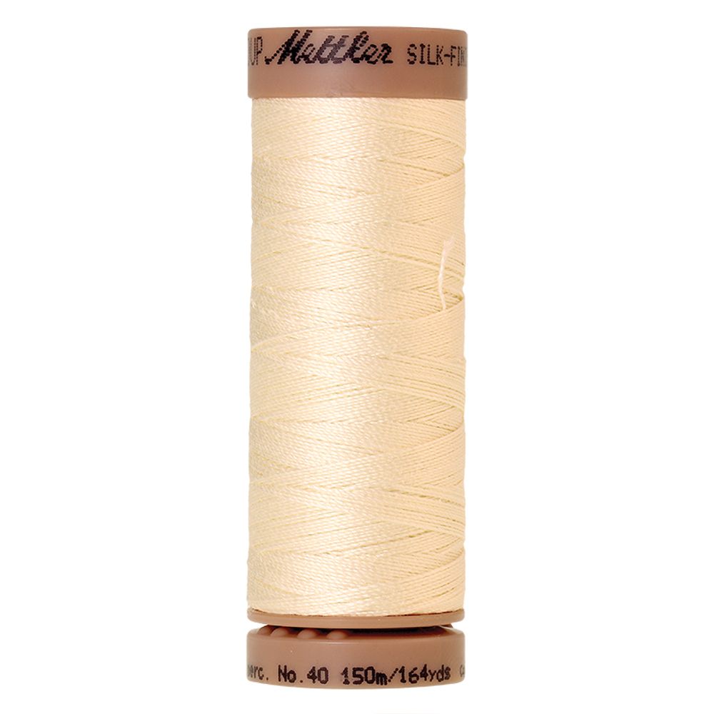 Нитки хлопковые Mettler Silk-Finish Cotton 40 (150 м), 5 кат. | цв. 3612 Нитки хлопковые Mettler Silk-Finish Cotton 40 (150 м), 5 кат. | цв. 3612