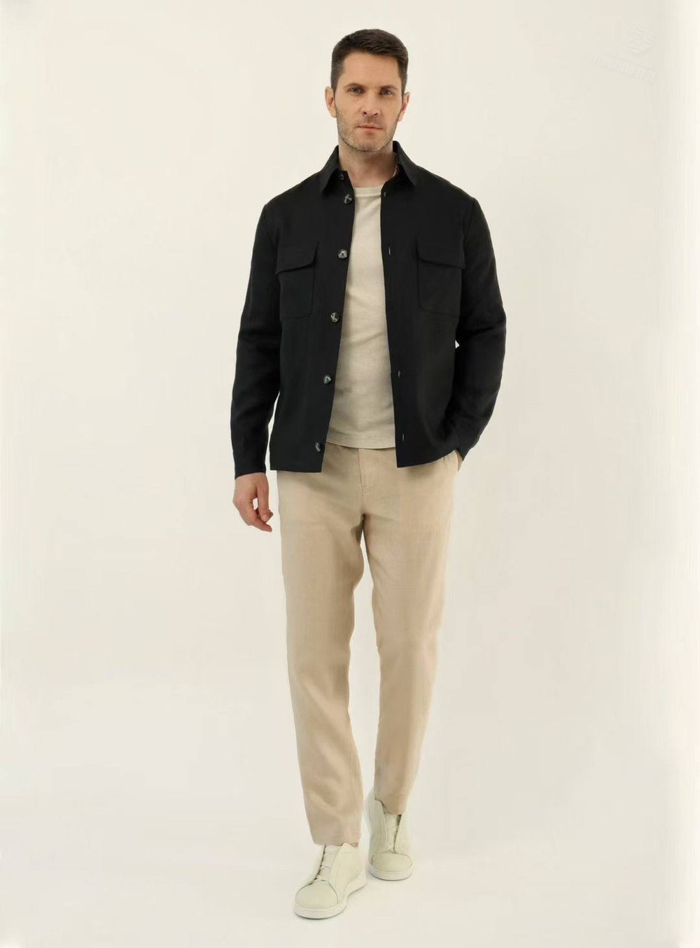 Льняной костюм Loro Piana