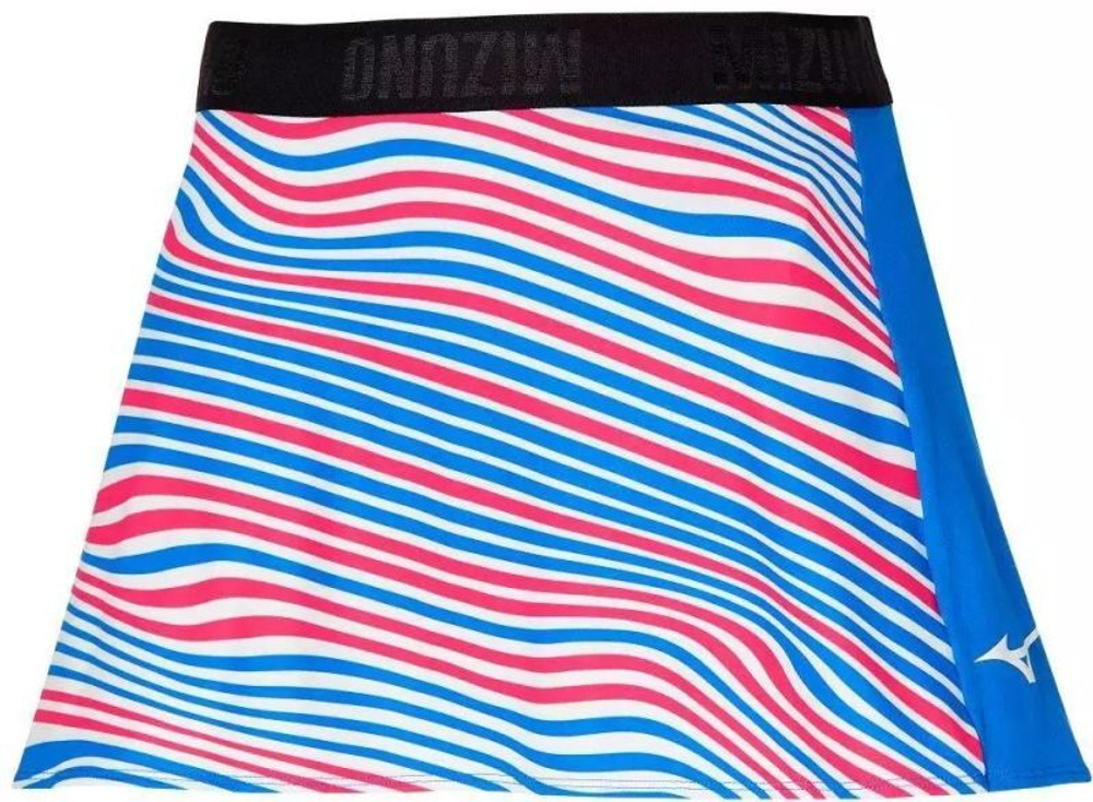 Теннисная юбка Mizuno Flying Skirt - peace blue