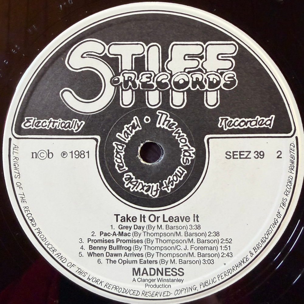 Madness – 7 (Скандинавия 1971г.)