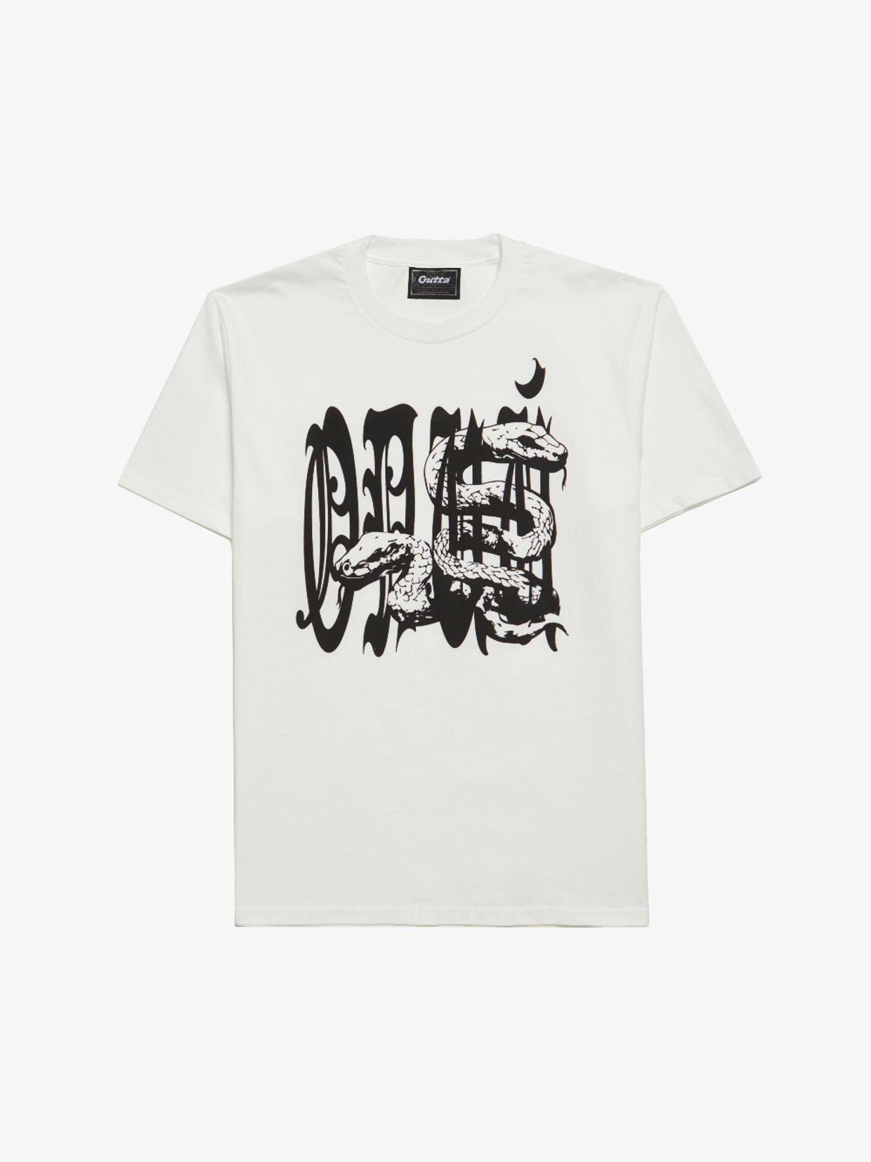 'CLASSSIC' WHITE TEE