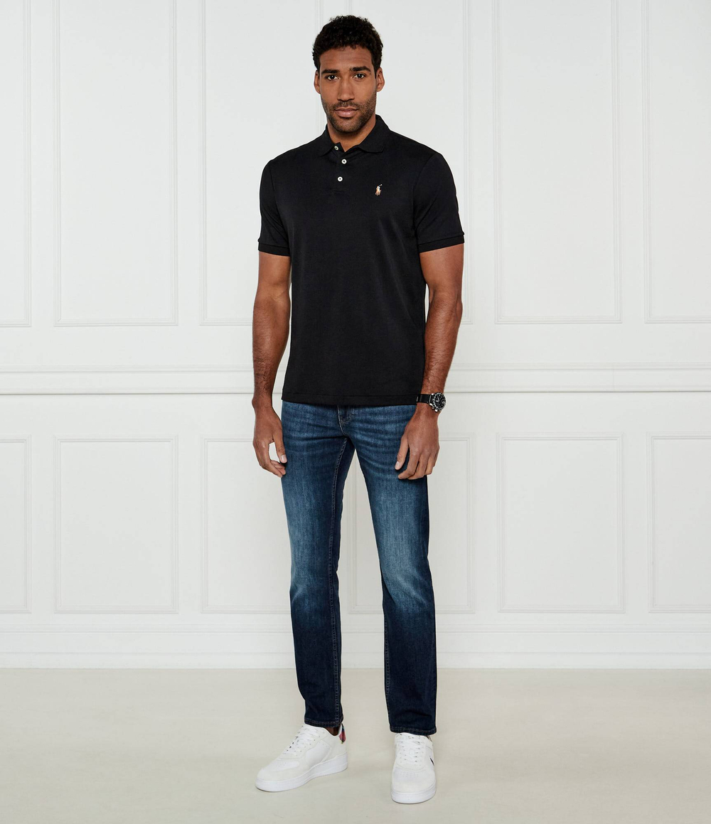 Поло POLO RALPH LAUREN - черный(710660606)