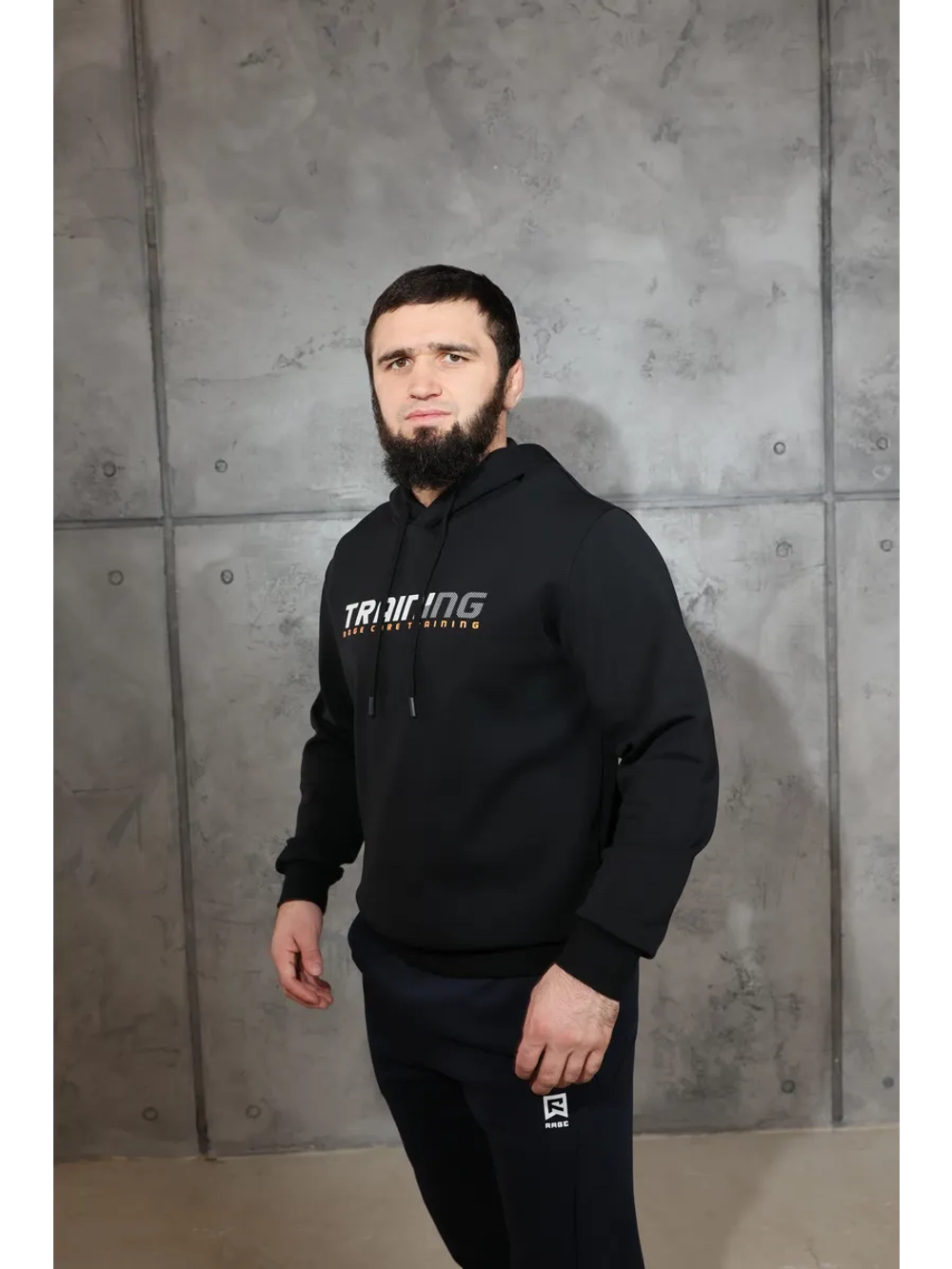 Худи Rage Core Traning black арт.: HY25564