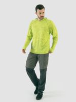 Джерси "TRITONGEAR" (InterLock, Lime Print)