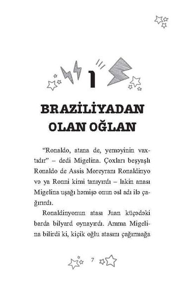 Ronaldinyo Qauşonun hekayəsi