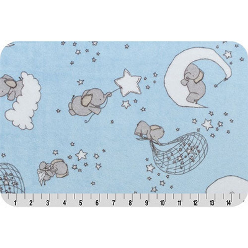 Плюш (ткань) Peppy SMD Cuddle 370 г/м², 48х48 см, baby blue Плюш (ткань) Peppy SMD Cuddle 370 г/м², 48х48 см, baby blue