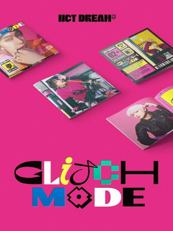 Альбом NCT DREAM - Glitch Mode 2nd Album DIGIPACK RANDOM Version