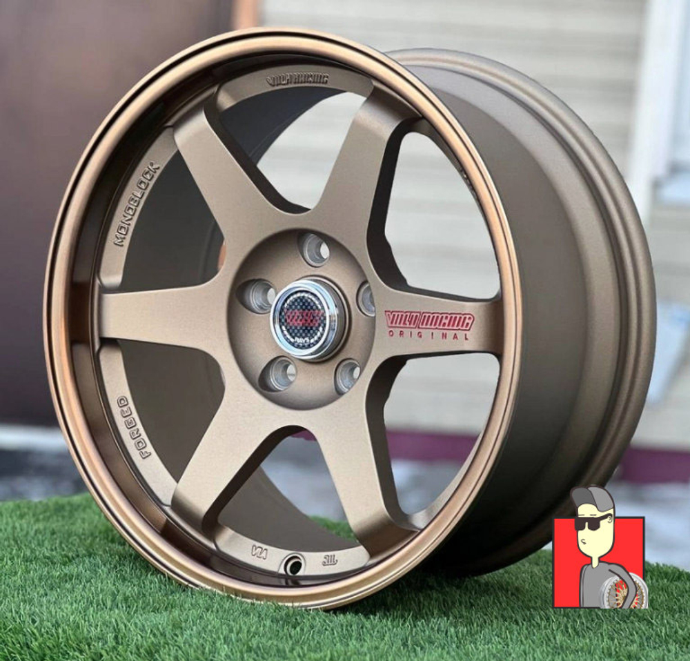 Комплект дисков Rays TE37 17x8/9 et20/15 5x114.3