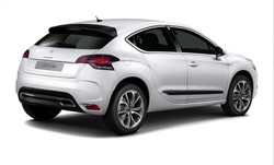 Порог правый Citroen DS4 2011-2021 (1мм)
