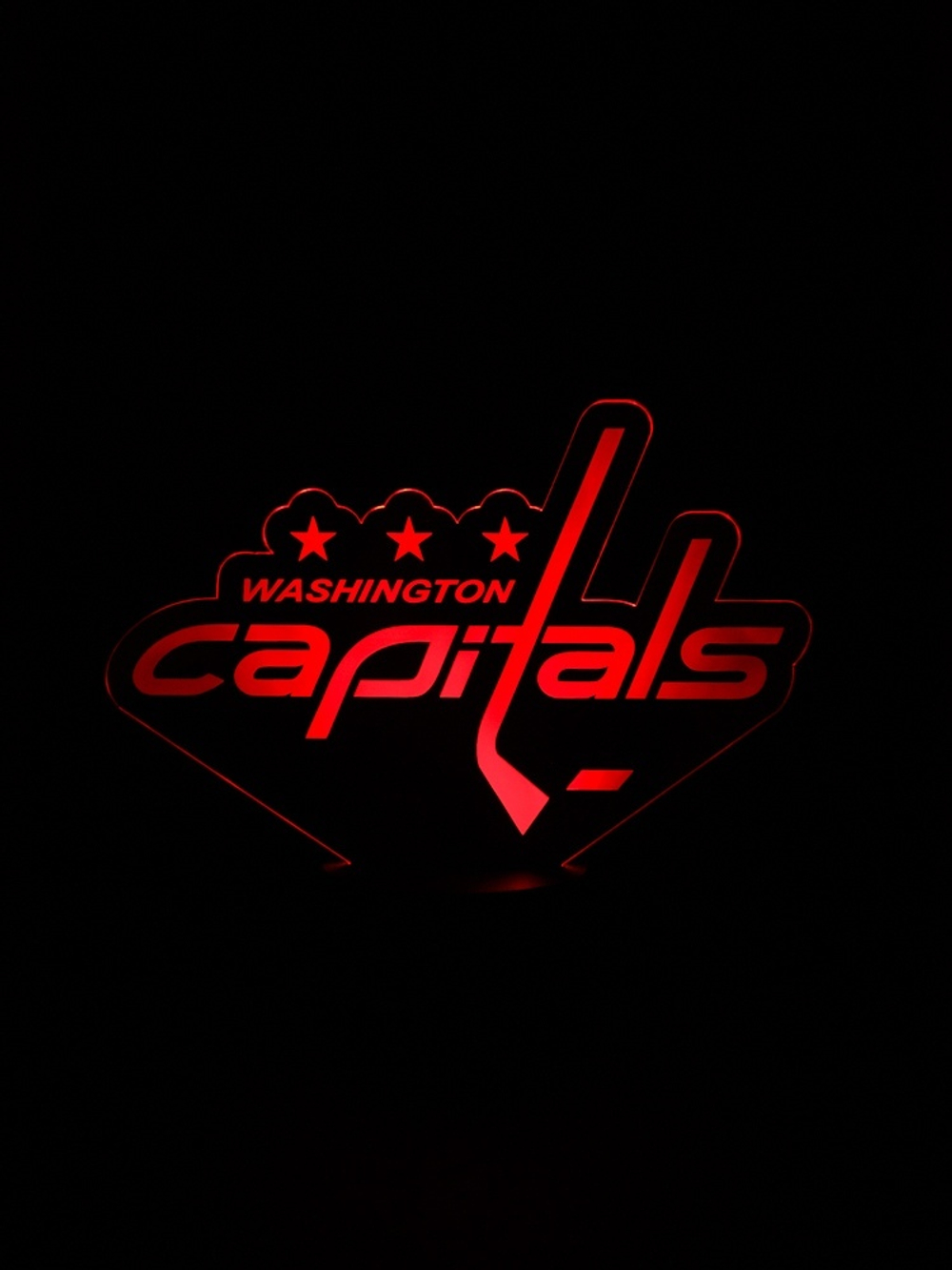 Светильник "ХК Вашингтон Кэпиталз"  (Washington Capitals)