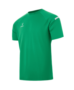 Футболка тренировочная CAMP 2 Training Poly Tee, зеленый/белый