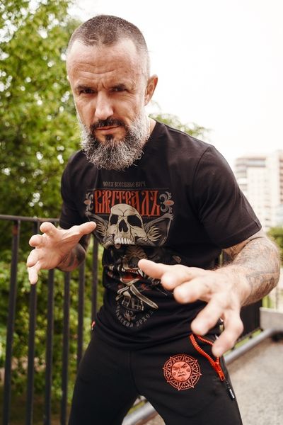 ФУТБОЛКА "ВОЛХ ВСЕСЛАВОВИЧ"